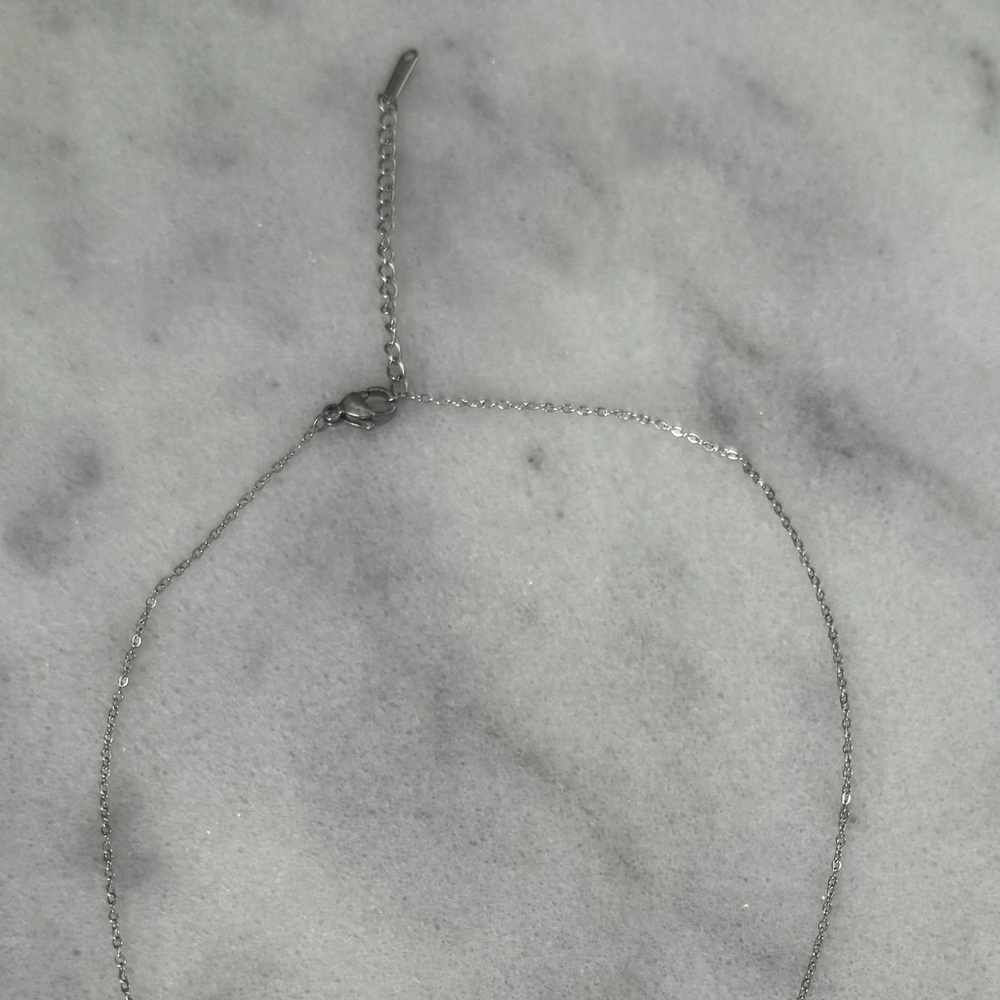 Silver Star Burst Crystal Pearl Charm Necklace
Brand New
Stainless Steel - Picture 4 of 4